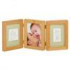 Double print frame natural - baby