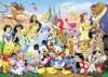 Puzzle personajele disney - educa