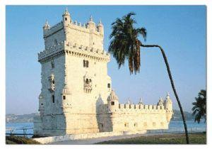 Puzzle Torre de Belem din Portugalia - Educa