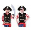 Costum carnaval copii pirat -