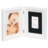 Print frame alb/negru - baby art