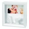 Foto sculpture frame white - baby