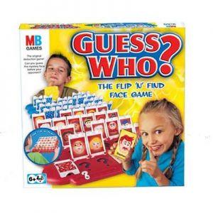 Joc de Societate Guess Who - Hasbro