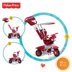 Tricicleta 3 in 1 Royal Rosu - Fisher price