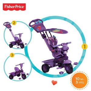 Tricicleta 3 in 1 Royal Violet - Fisher Price