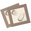 Sculpture frame taupe - baby art