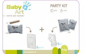 Party Kit - Baby Art