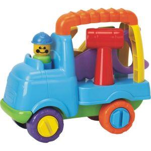 Camion cu scule Micul Constructor - Baby Mix