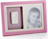 Wall print frame pink - baby art