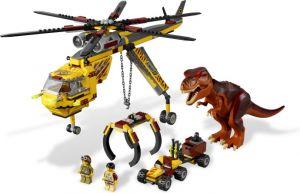 Vanatoare de T-REX - LEGO