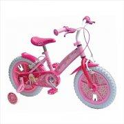 Bicicleta copii Barbie 14" - inSPORTline
