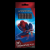 Set 12 creioane colorate - Spider Man 4