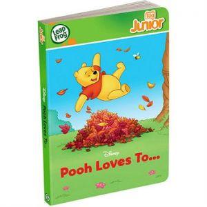 Carte TAG JUNIOR Pooh te iubeste - LeapFrog