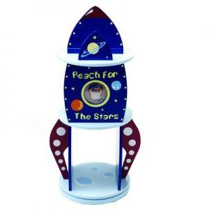 Rock-It Spaceship biblioteca rotativa - Levels Discovery