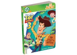 Carte TAG JUNIOR - Toy Story 3, Povestea Jucariilor - LeapFrog