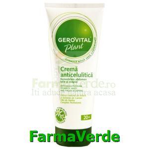 Crema anticelulitica 200ml Gerovital Plant Farmec