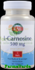 L-carnosine 500 mg 30 tablete activtab kal secom