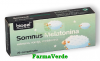 Somnus melatonina 20 comprimate bioeel