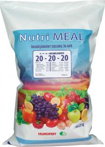Ingrasamant NPK Nutri Meal 20-20-20