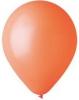 50 baloane portocalii latex standard 30cm calitate