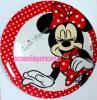 Farfurie plata melamina 20cm minnie mouse