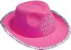 Palarie cowboy PINK GIRLS PARTY