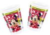 8 Pahare plastic 200cc MINNIE FASHION