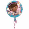 Balon folie metalizata 45cm Doc McStuffins Doctorita Plusica