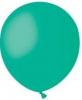 100 baloane latex standard 12cm calitate heliu verde inchis
