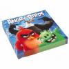 16 Servetele Angry Birds Movie Party 33x33cm