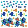 3 Pungi Confetti metalizate colorate Finding Dory / Nemo