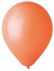 50 baloane portocalii latex standard 26cm calitate heliu