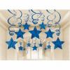 30 spirale decorative pentru agatat blue star