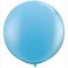 Balon jumbo  80cm albastru deschis bleu