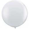 Balon jumbo culoare alba 110cm