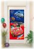 Banner decorativ pentru usa 75x150cm party is here cars 2