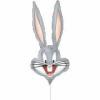Balon folie metalizata minishape bugs bunny