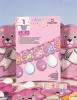 Decoratiune petrecere copii Teddy Bear PINK 2,30m