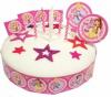 19 accesorii pentru decor tort princess sparkle