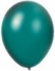 Baloane latex verde inchis metalizate 26cm calitate