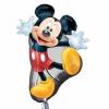 Balon folie metalizata 78x55cm supershape mickey mouse