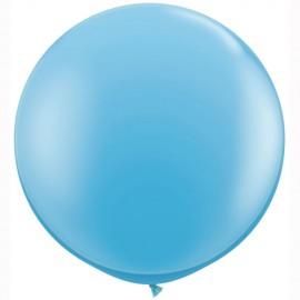 Balon jumbo culoare bleu 110cm