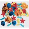 Confetti colorate metalizate luau sea life 14gr