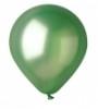 Baloane latex verde metalizate 26cm calitate heliu