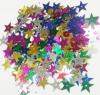 Confetti metalice decor mese stars