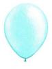 Set de 25 baloane latex aquamarine