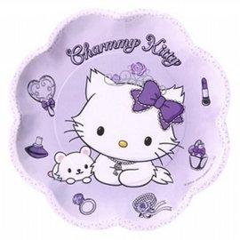 8 Farfurii Party copii 19cm Forma Floare CHARMY KITTY