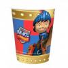 8 Pahare din carton pentru petreceri Mike The Knight