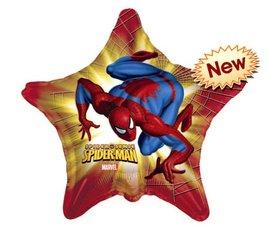 Baloane folie metalizata SPIDERMAN STAR