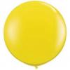 Balon jumbo culoare galben 110cm